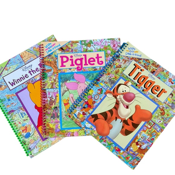 Disney Winnie the Pooh search and find book bundle of 3 - Picture 6 of 6